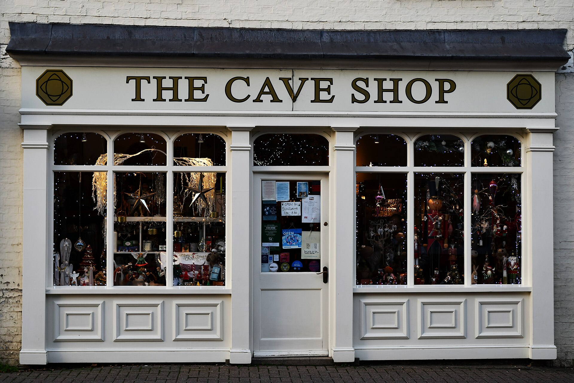 The Cave Shop on Melbourn Street, Royston